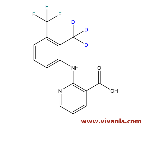 Stable Isotope Labeled Compounds-Flunixin-d3-1663663619.png